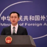 Линь Цзянь, пресс-секретарь МИД Китая