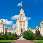 Main Building of Lomonosov Moscow State University
