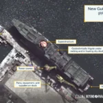 Новейший военный корабль Северной Кореи