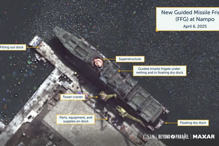 North Korea's Newest Warship