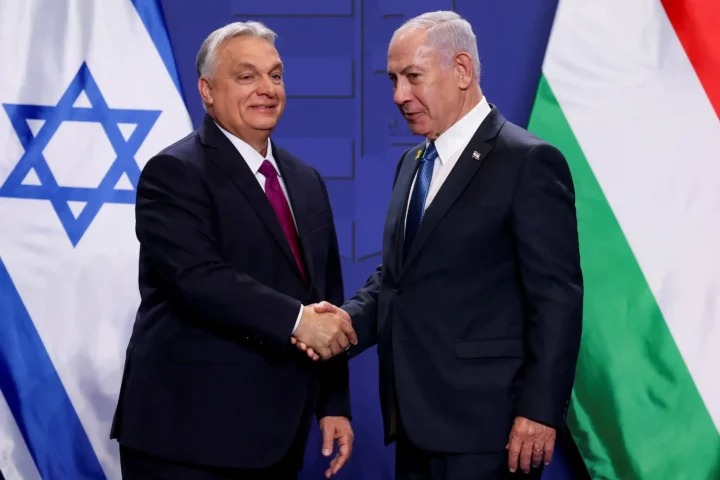 Netanyahu and Orban