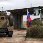 Портрет президента России Владимира Путина