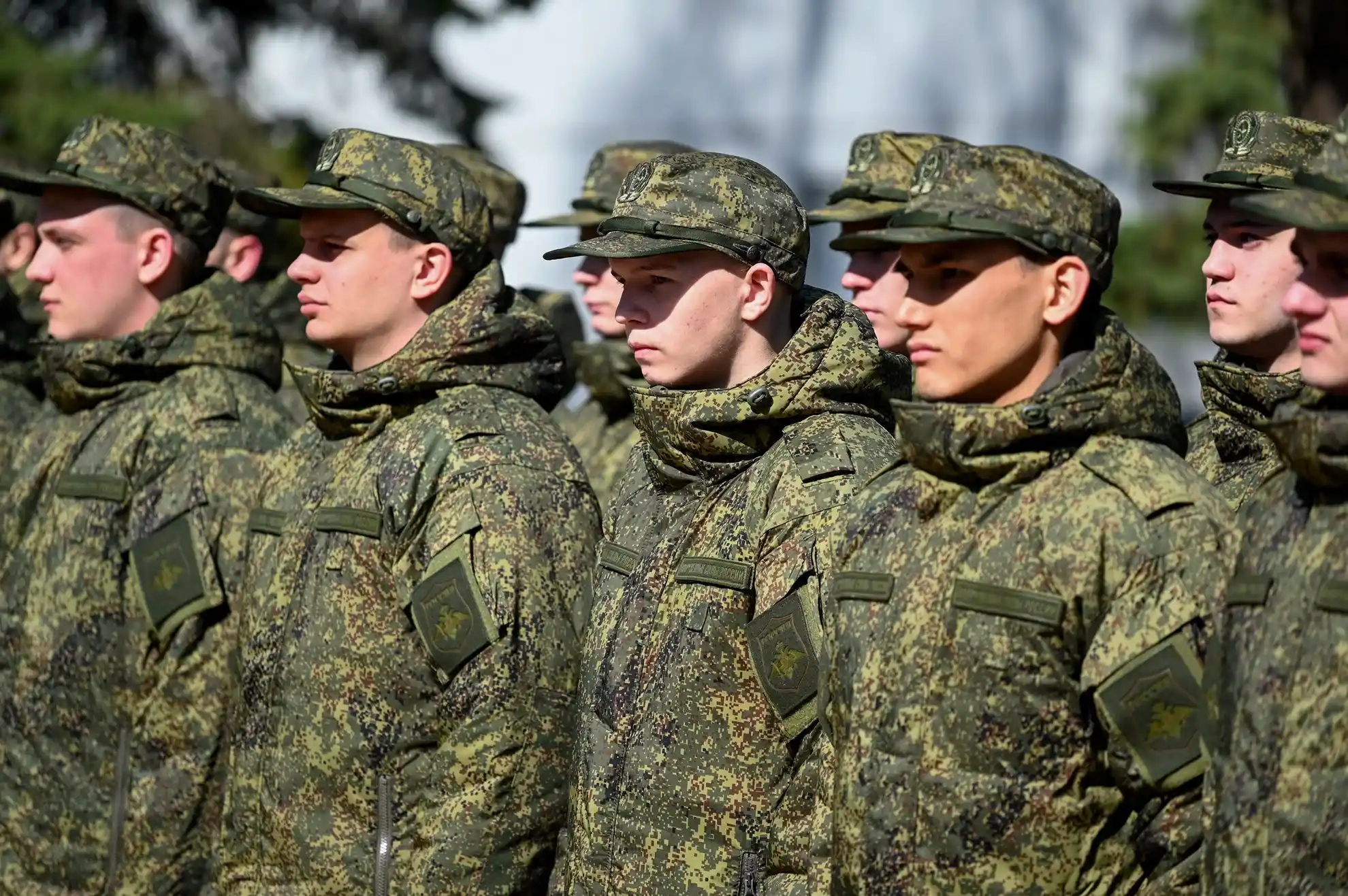 Российские призывники