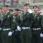 Российские военнослужащие