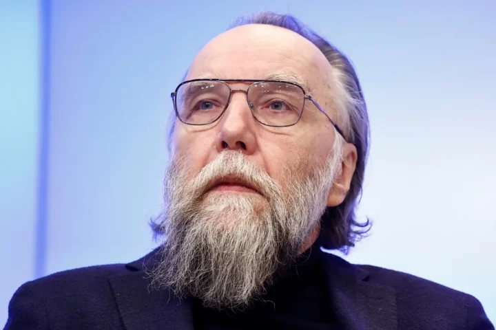 Российский политолог и идеолог Александр Дугин