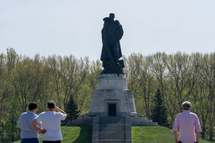 Советский мемориал в Трептов-парке