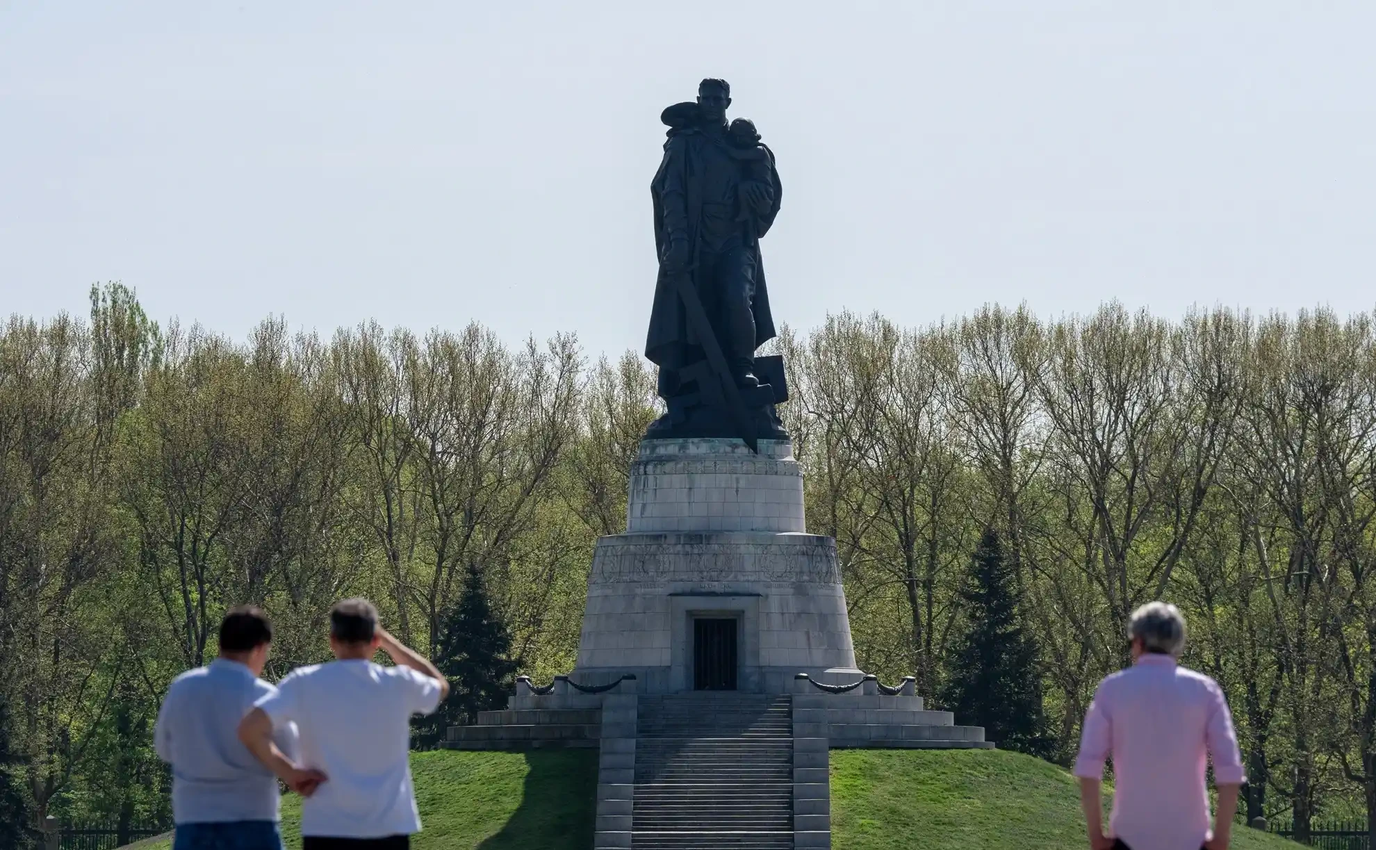 Советский мемориал в Трептов-парке