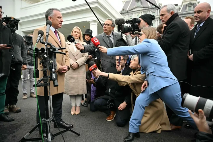 US Middle East envoy Steve Witkoff