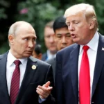 Трамп и Путин во Вьетнаме