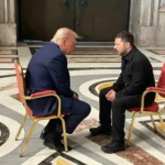 Трамп и Зеленский в Ватикане