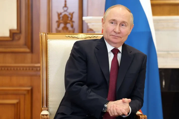 Владимир Путин