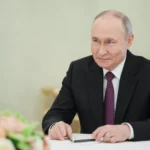 Владимир Путин в Кремле