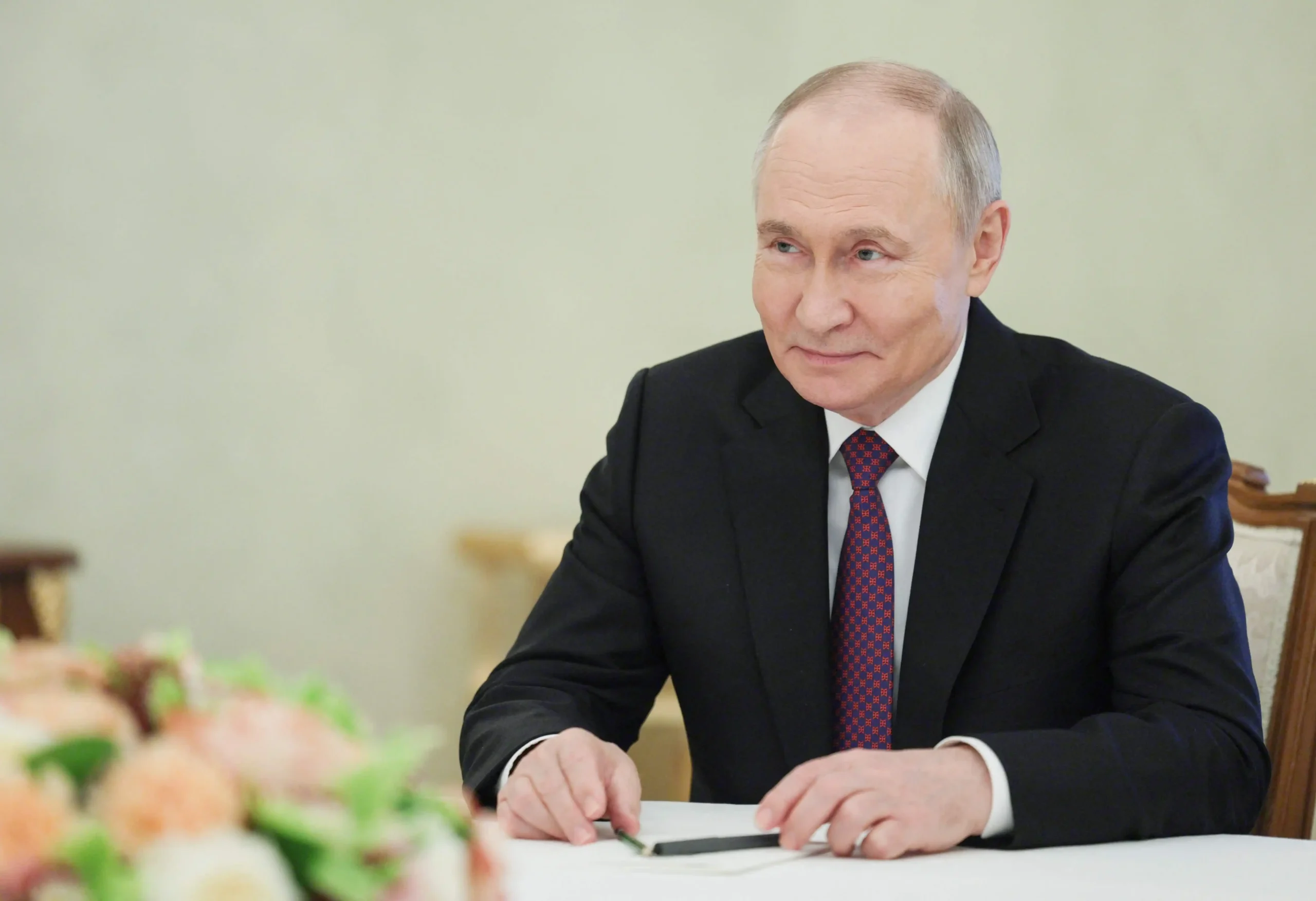 Владимир Путин в Кремле