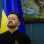 Владимир Зеленский на пресс-конференции