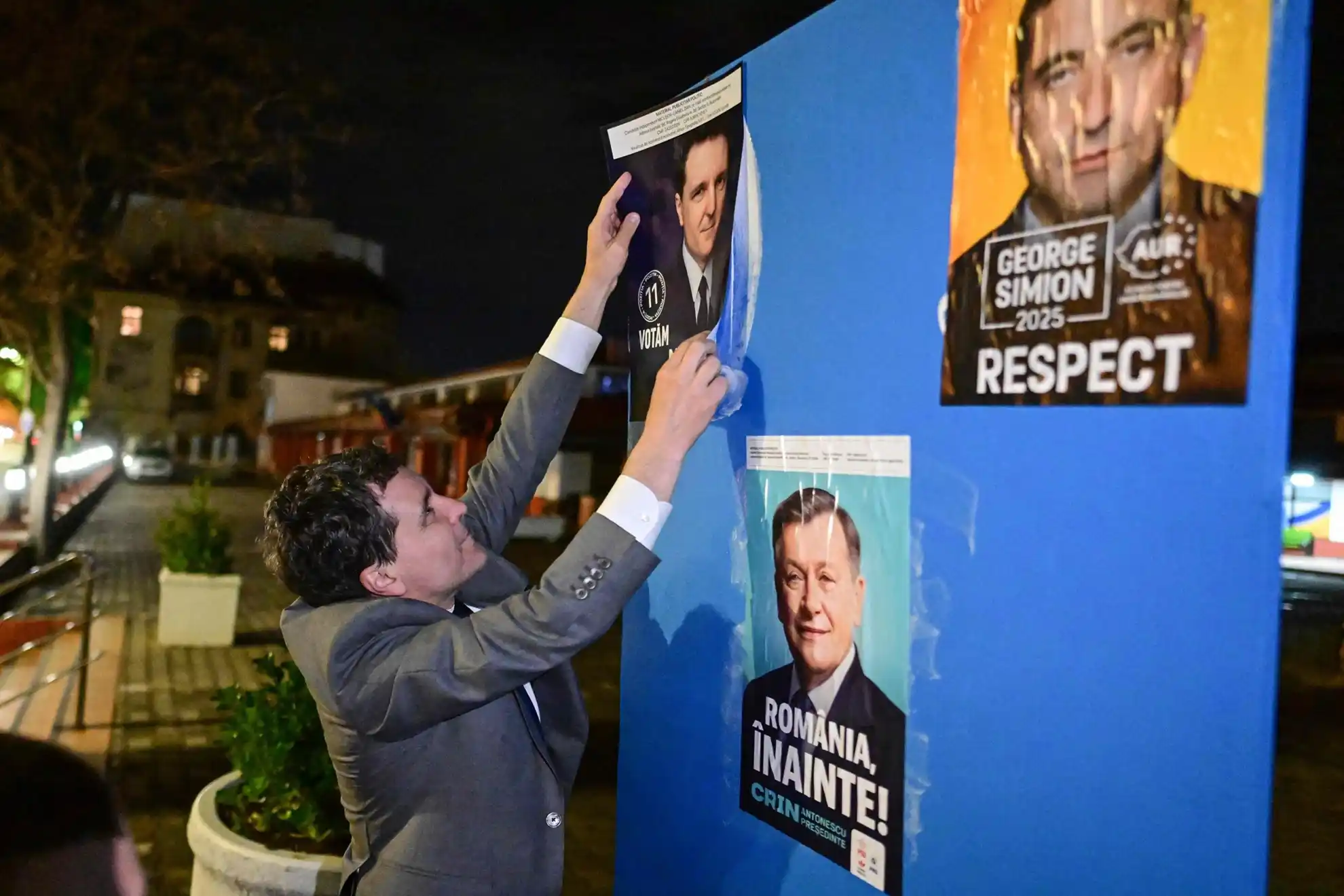 выборы в Румынии