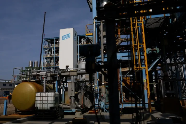 Завод Leuna-Harze