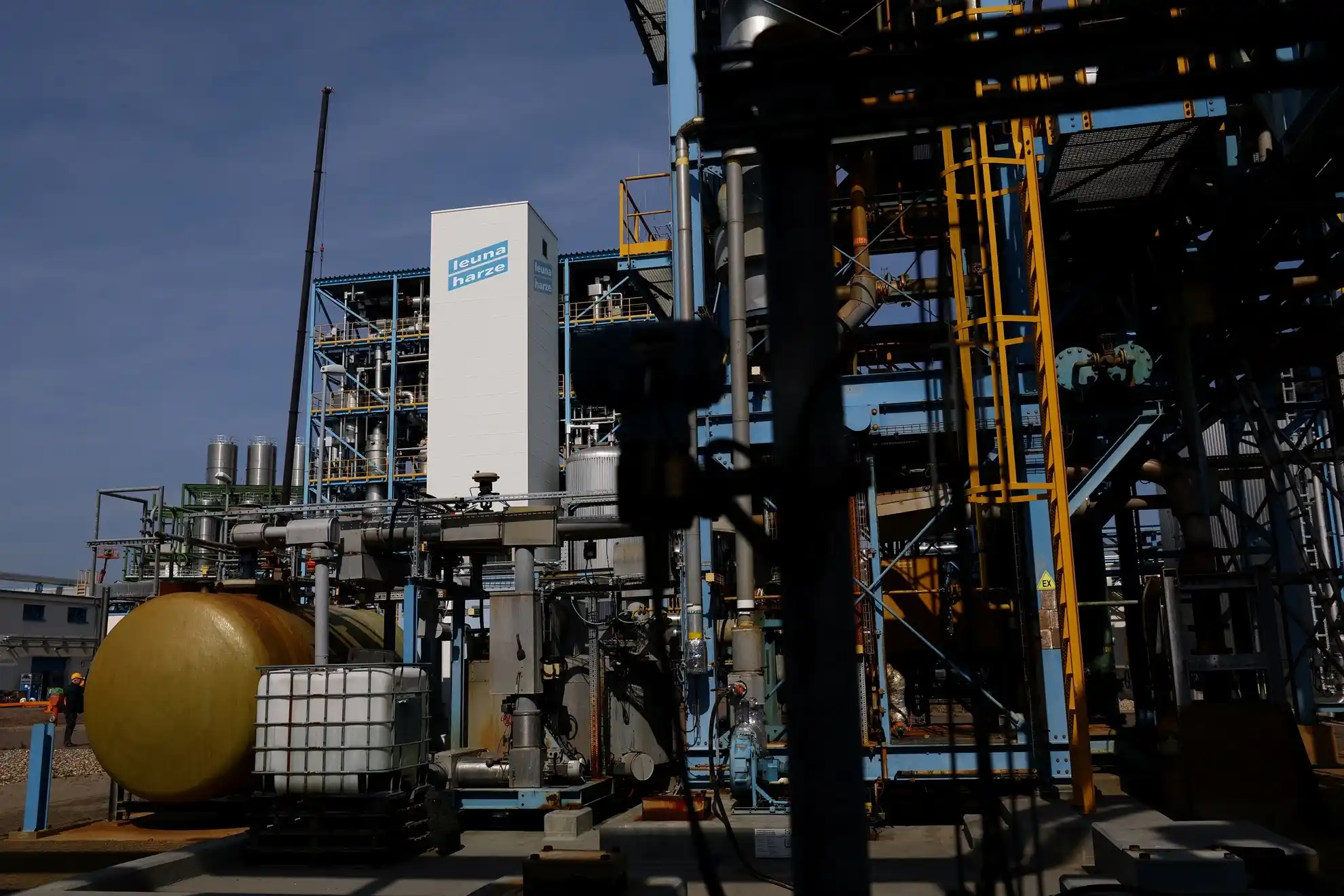 Завод Leuna-Harze