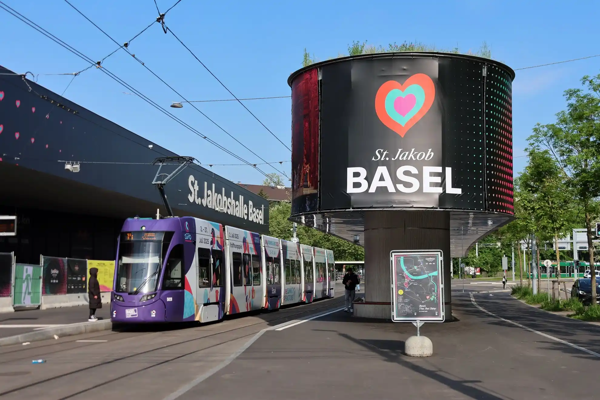 Евровидение в Базеле