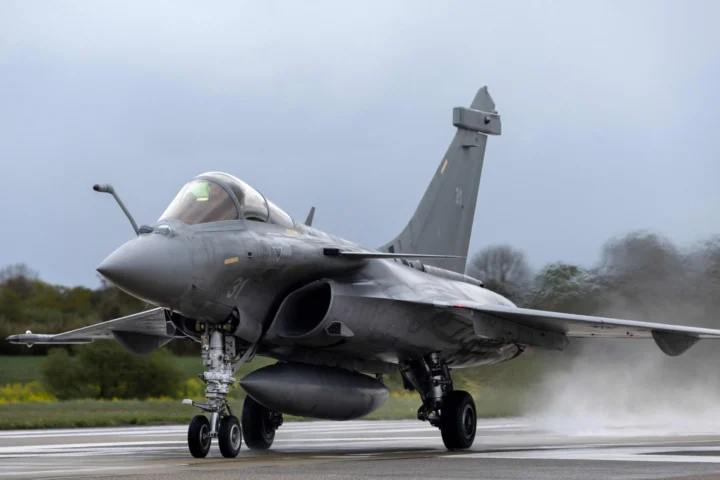 Французский многоцелевой истребитель Rafale