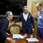 Кир Стармер встречается с Эммануэлем Макроном и Фридрихом Мерцем