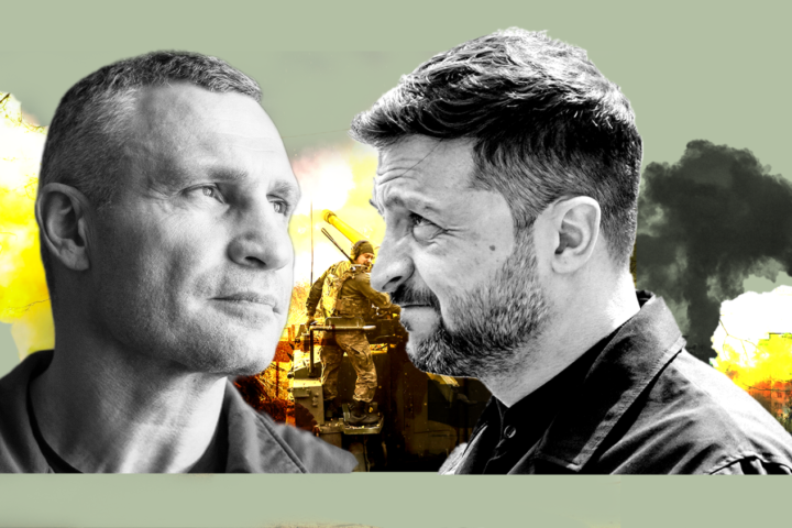 Кличко и Зеленский