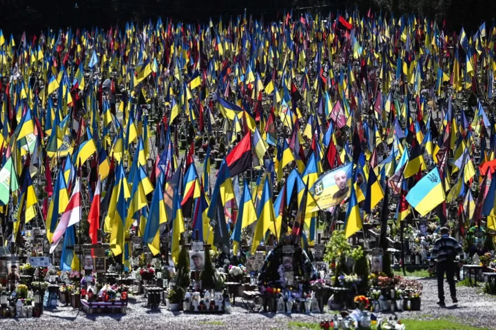 Лычаковское военное кладбище во Львове