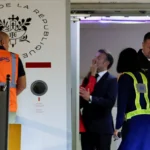 Макрон с супругой