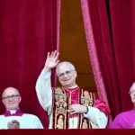 Новоизбранный Папа Римский Лев XIV