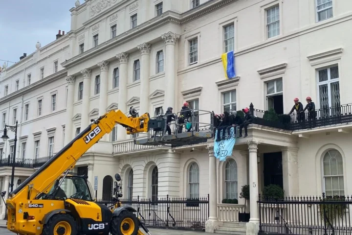 особняк, принадлежащий российскому олигарху Олегу Дерипаске