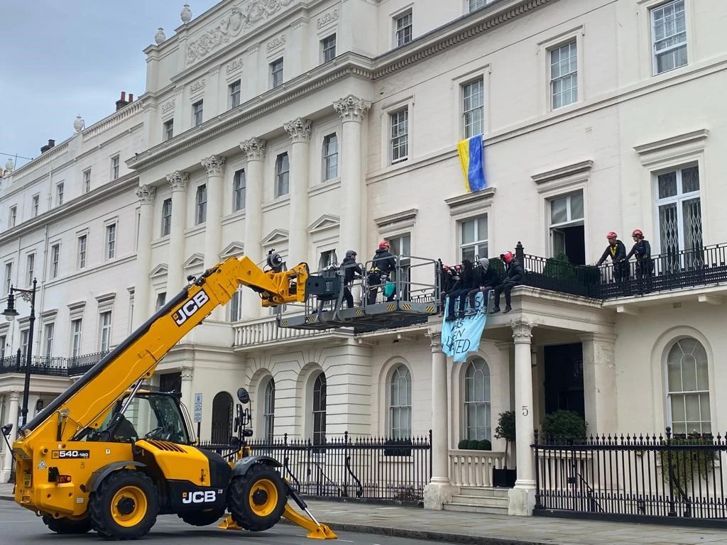 особняк, принадлежащий российскому олигарху Олегу Дерипаске