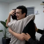 Освобожденный заложник Эдан Александер