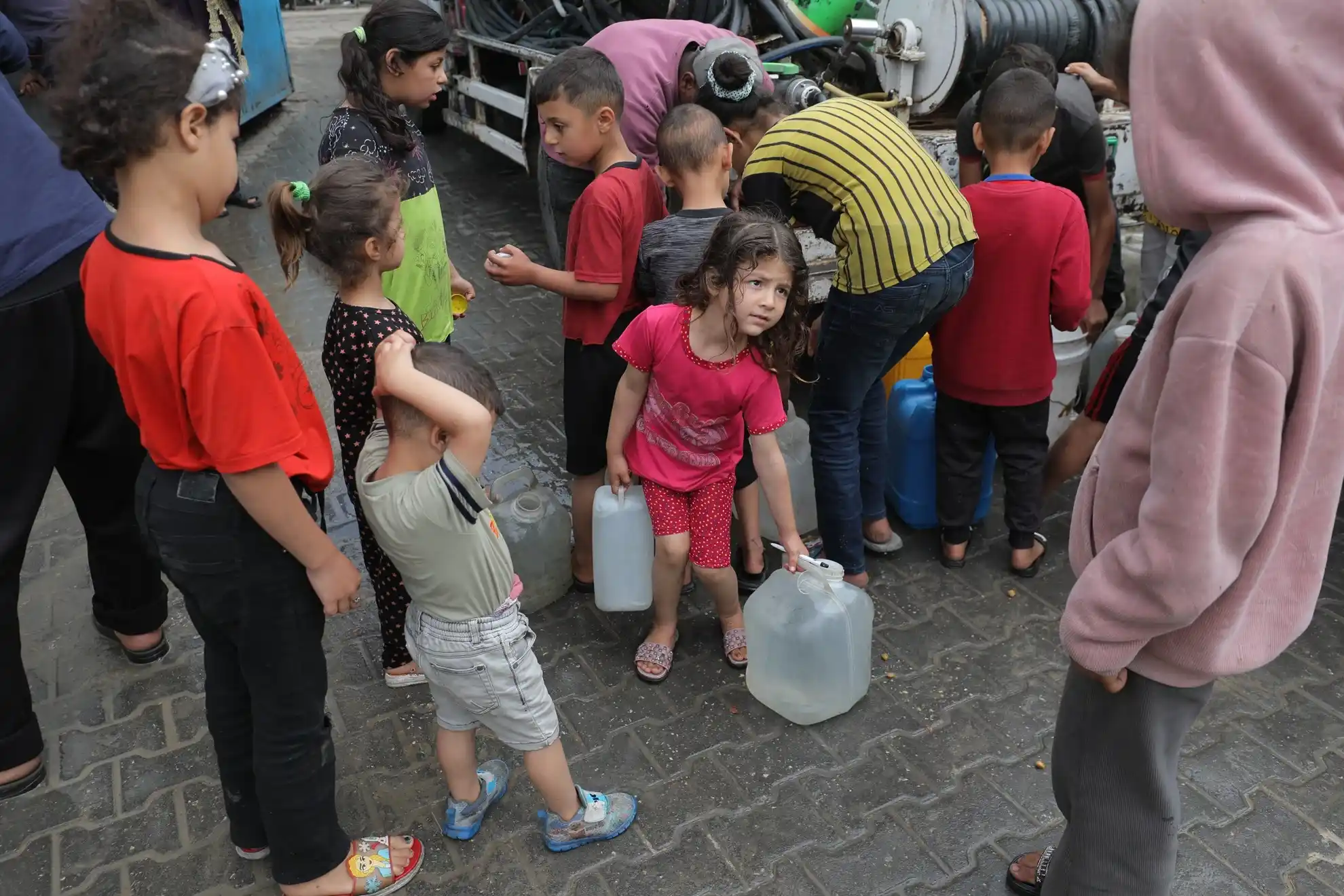 Палестинцы и вода