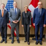 Переговоры Китая и США в Швейцарии