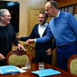 Переговоры в поезде