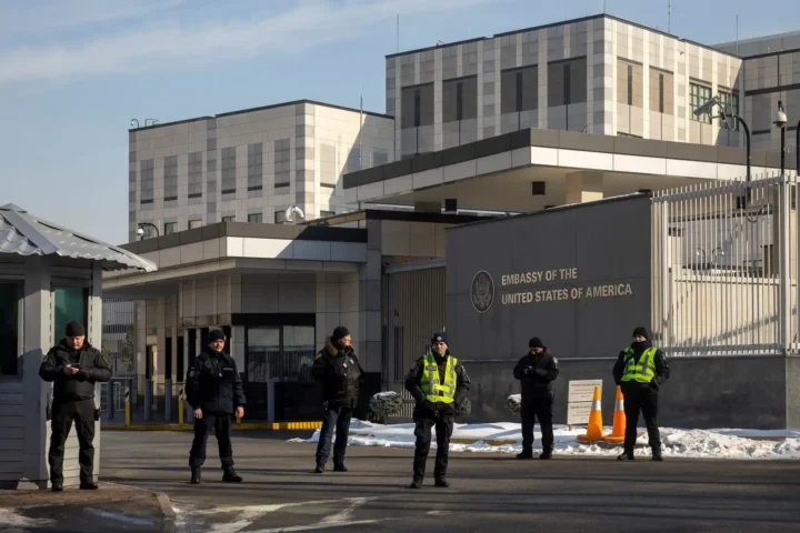 Посольство США в Киеве