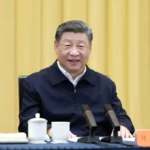 Председатель КНР Си Цзиньпин