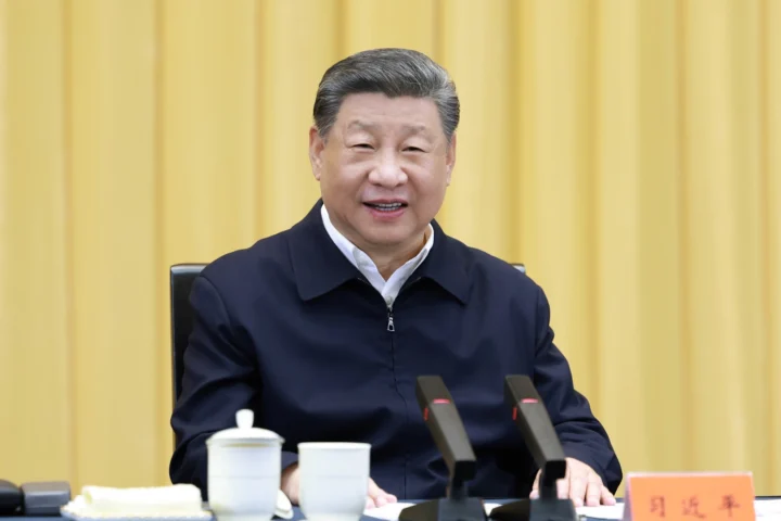 Председатель КНР Си Цзиньпин