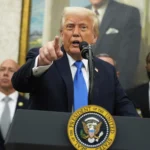 Президент Дональд Трамп