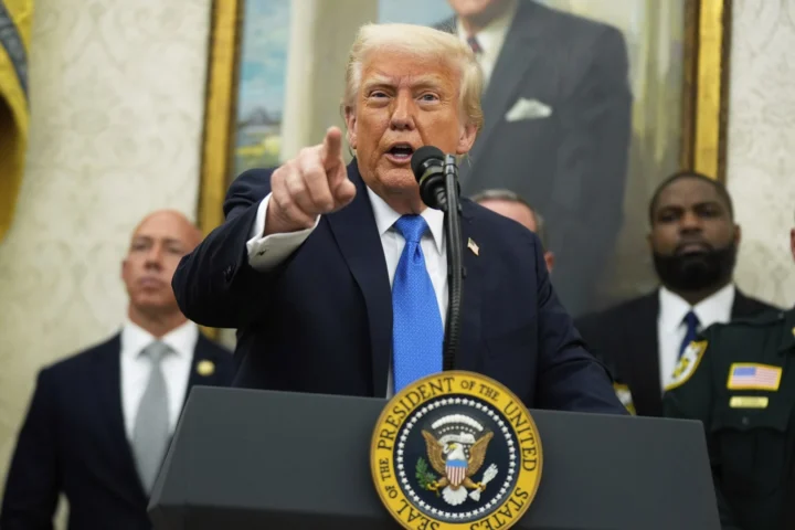 Президент Дональд Трамп