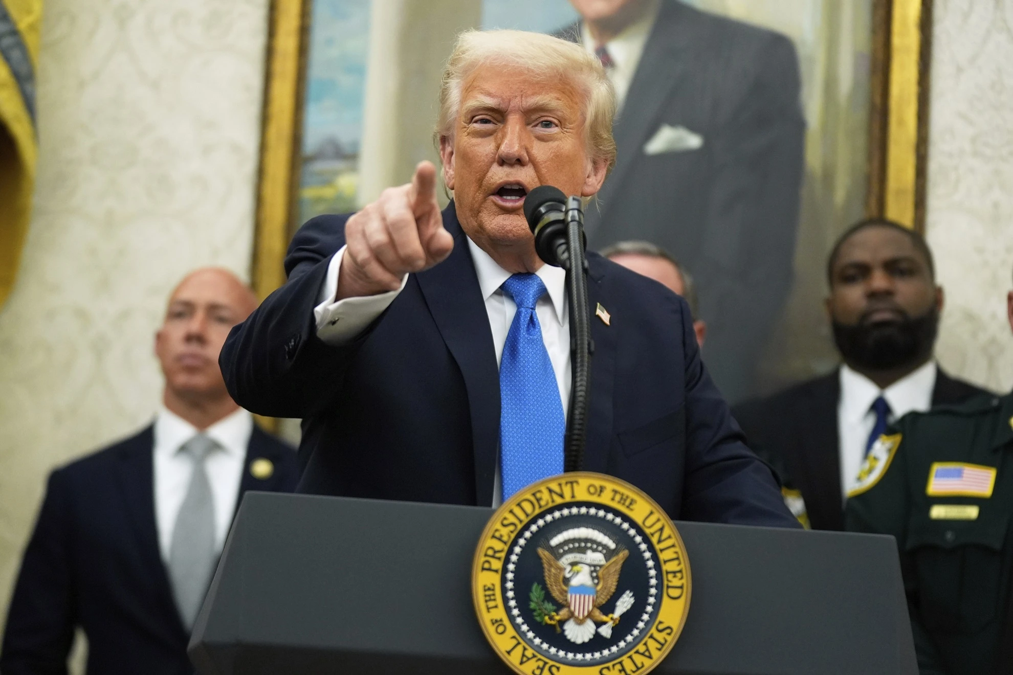 Президент Дональд Трамп