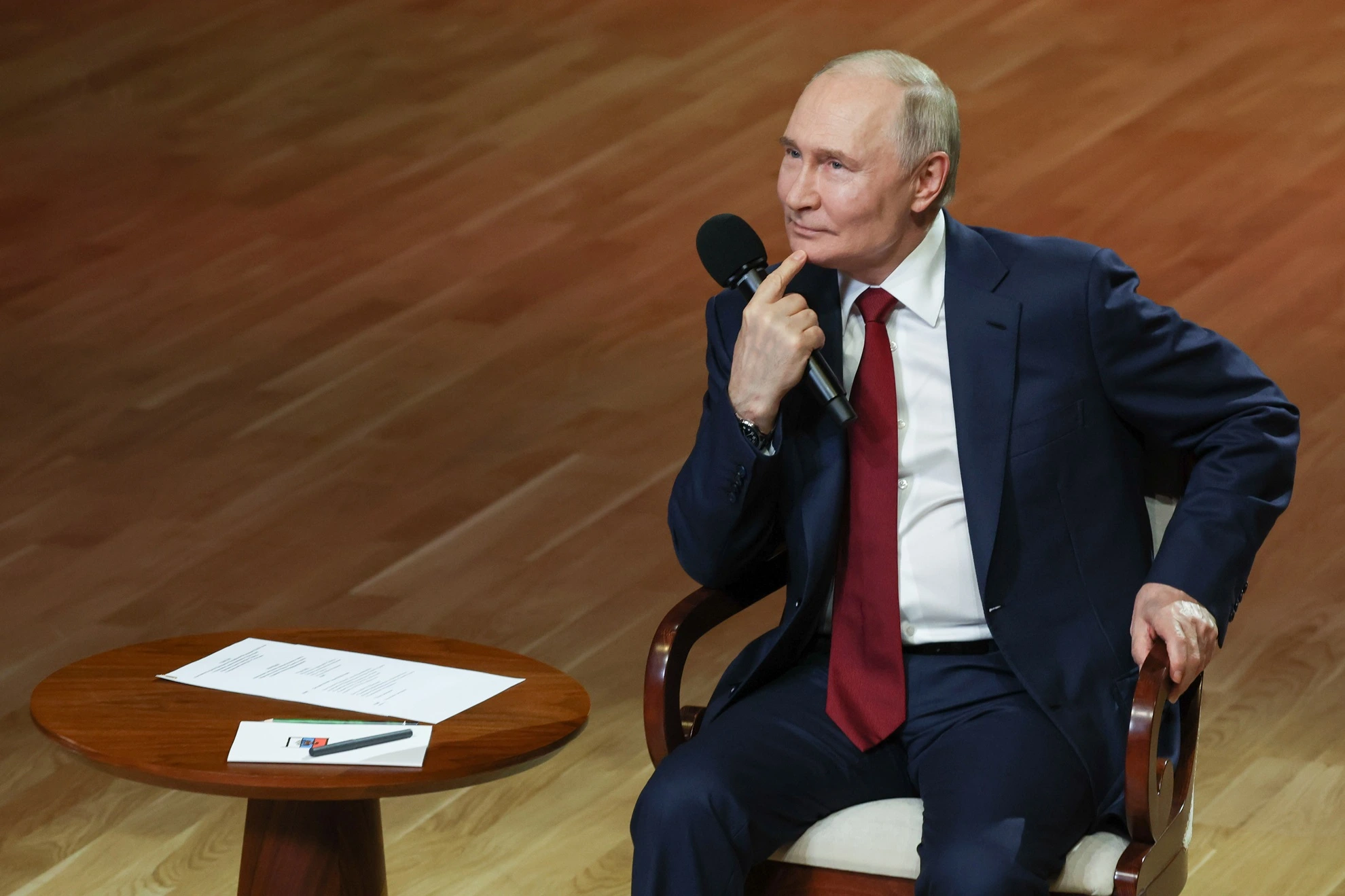 Президент Путин