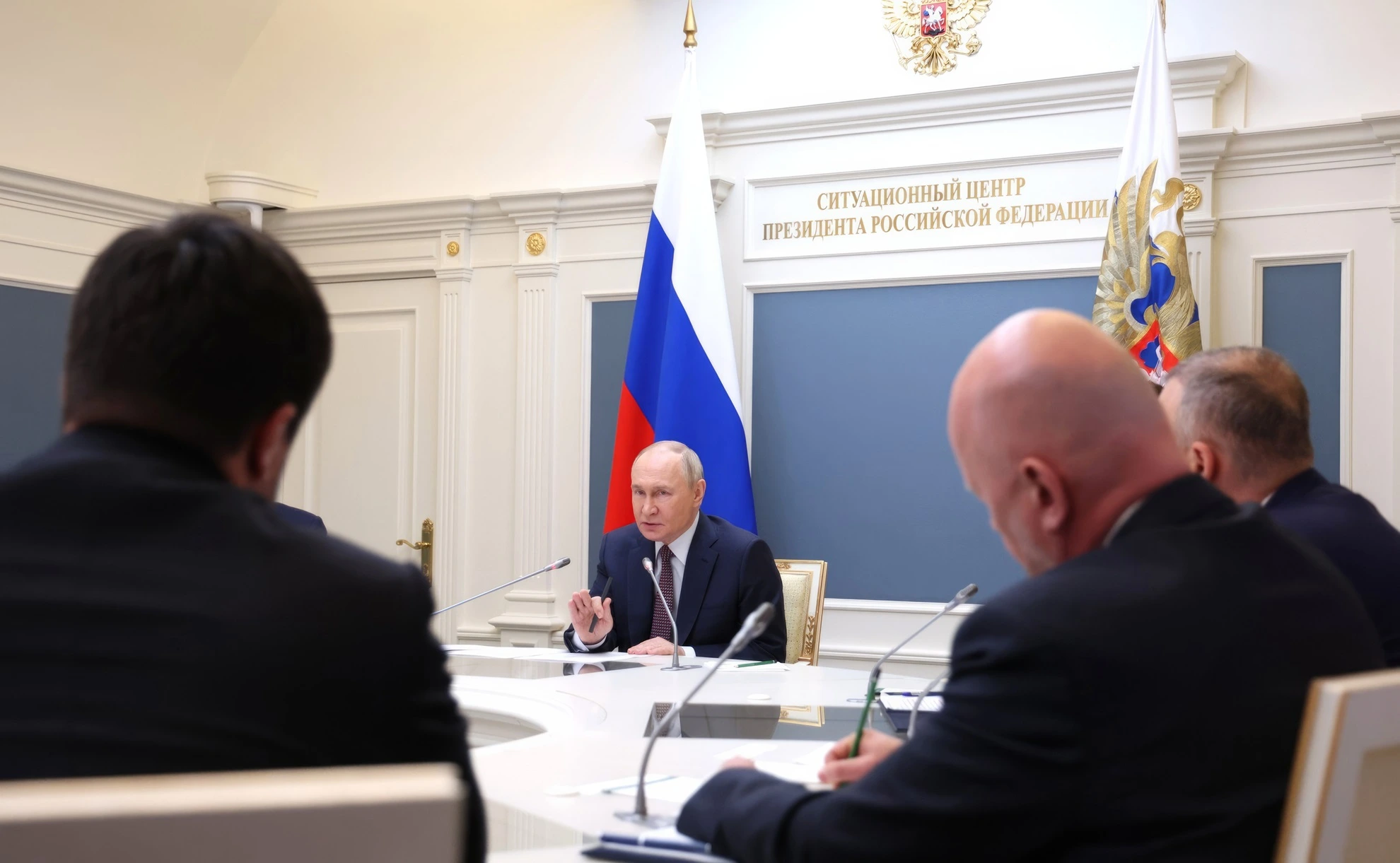 Президент России Владимир Путин