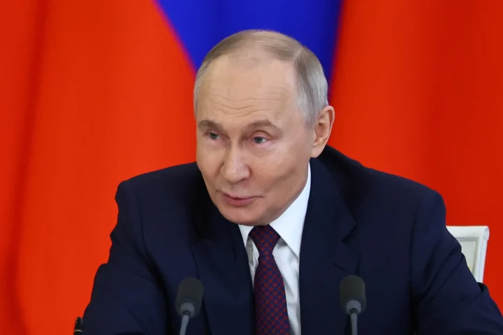 Президент России Владимир Путин