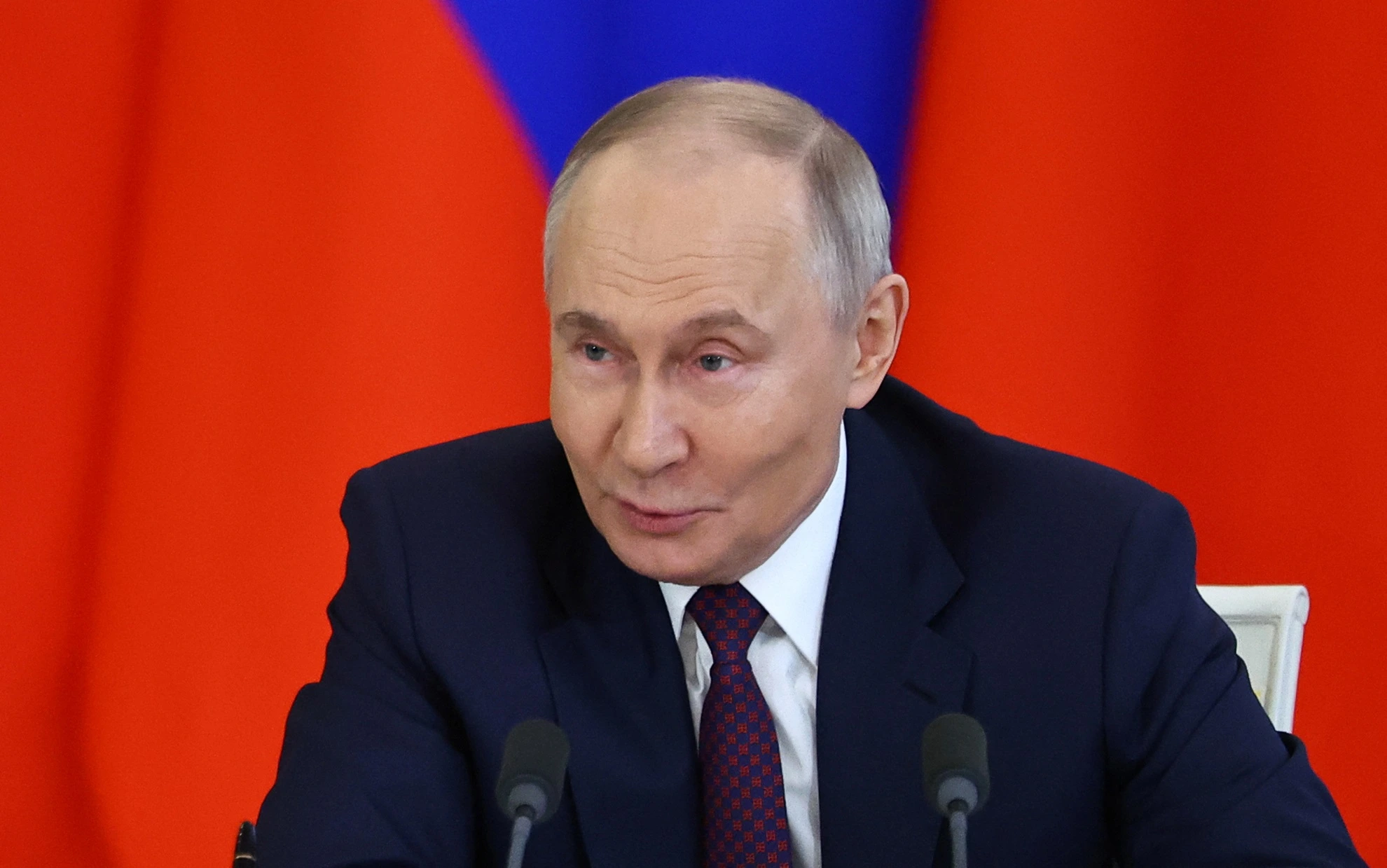 Президент России Владимир Путин