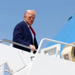 Президент США Дональд Трамп