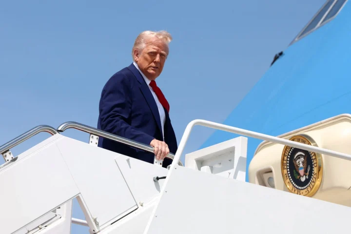 Президент США Дональд Трамп