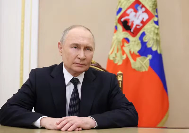 Президент Владимир Путин