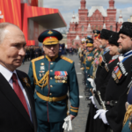 Путин на параде