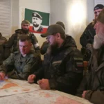 Head of the Chechen Republic Ramzan Kadyrov and Lieutenant General Andrei Mordvichev