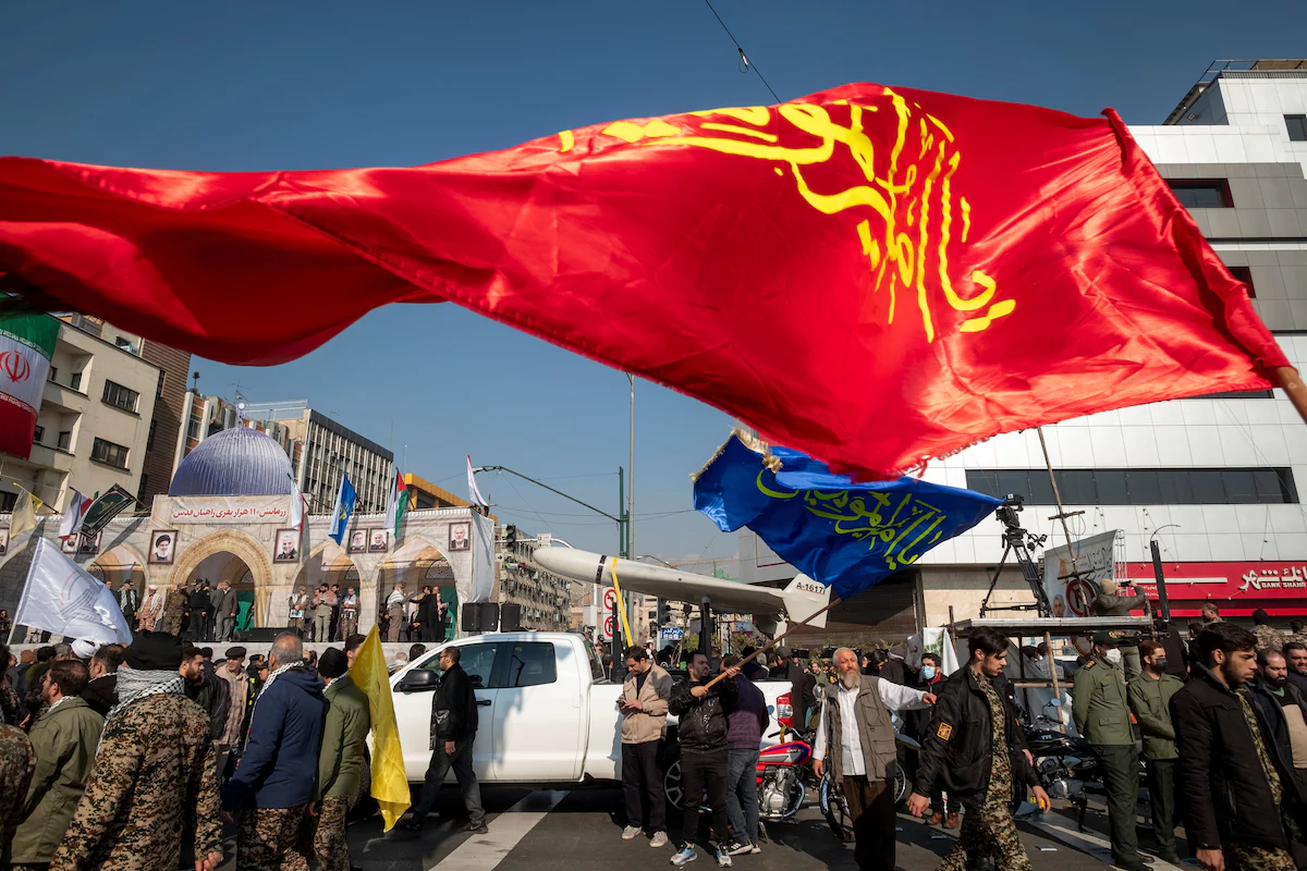 Шахед в Иране